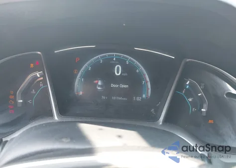 2017 Honda Civic Ex-T from USA, damaged, VIN 19XFC1F36HE013198